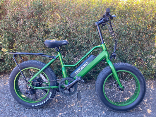 Element V1, Green #2397, 500w 10.4Ah Rack, Lite