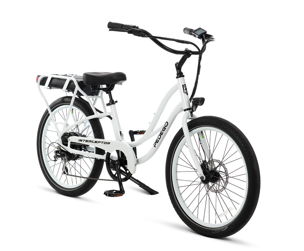 26" Step-Thru Interceptor Electric Bike
