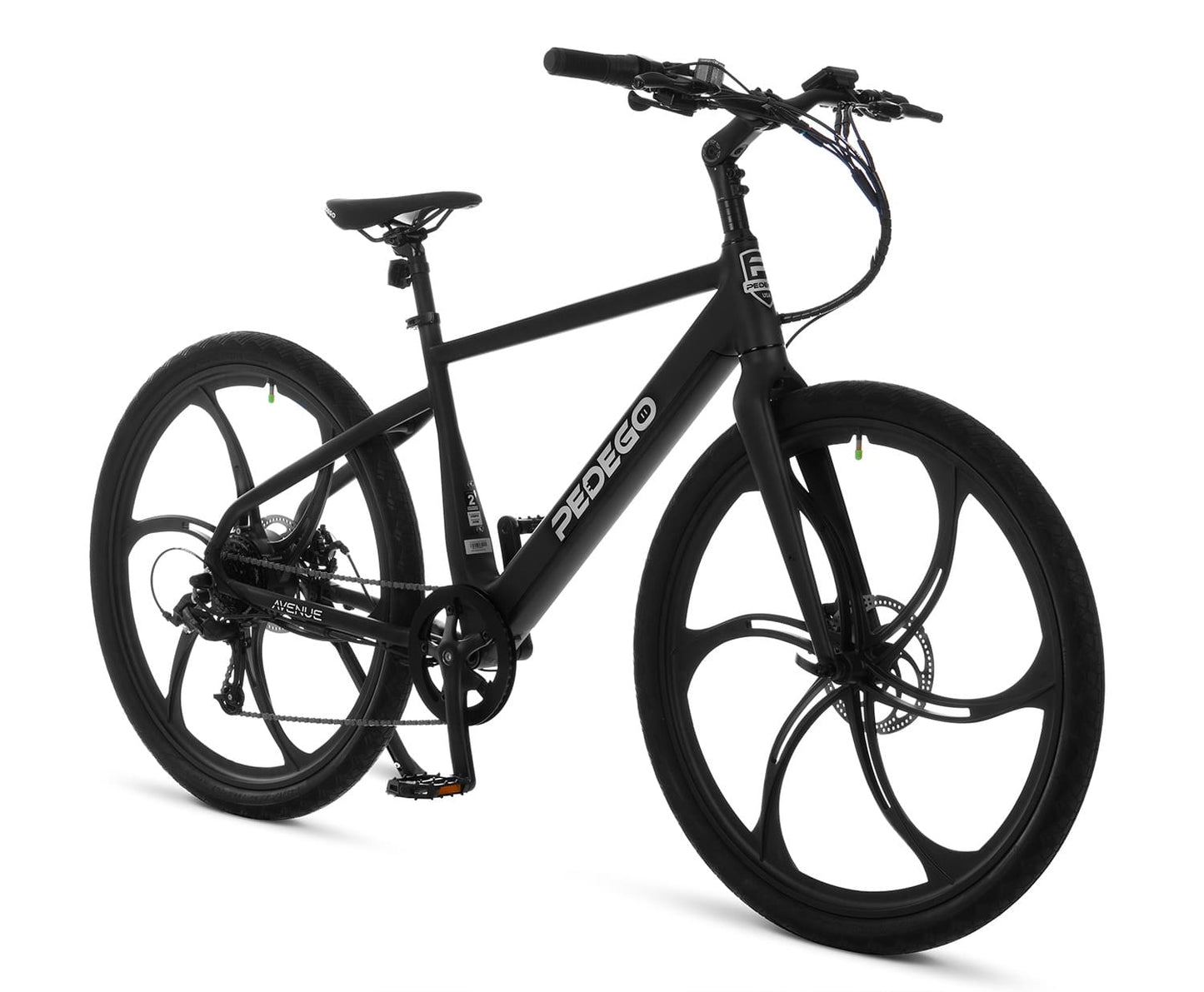 28" Avenue Classic P500 - Matte Black w/ MAG Wheels