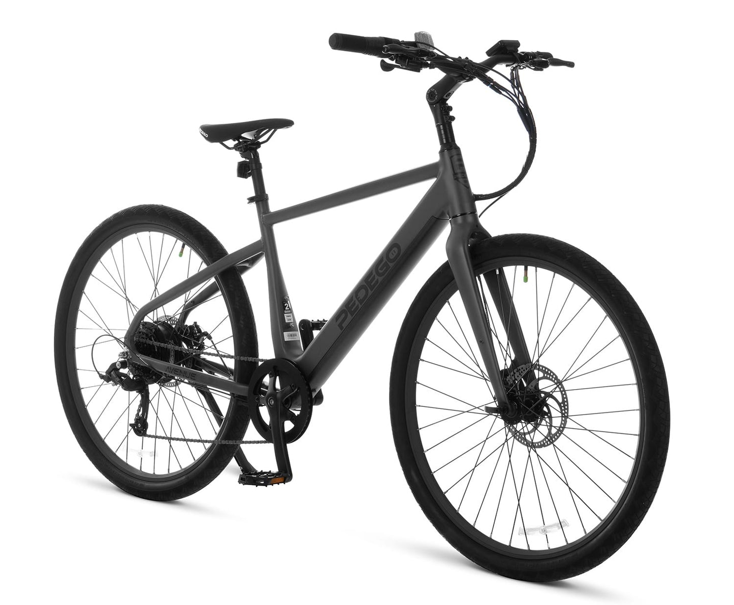28" Avenue Classic P500 - Gunmetal Gray w/ Gunmetal Gray Rims & 48V 10.5Ah battery included