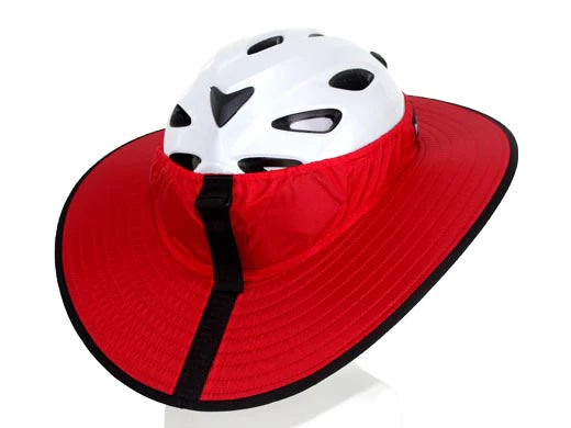 bike helmet round brim DaBrim Classic Cycling Helmet Visor