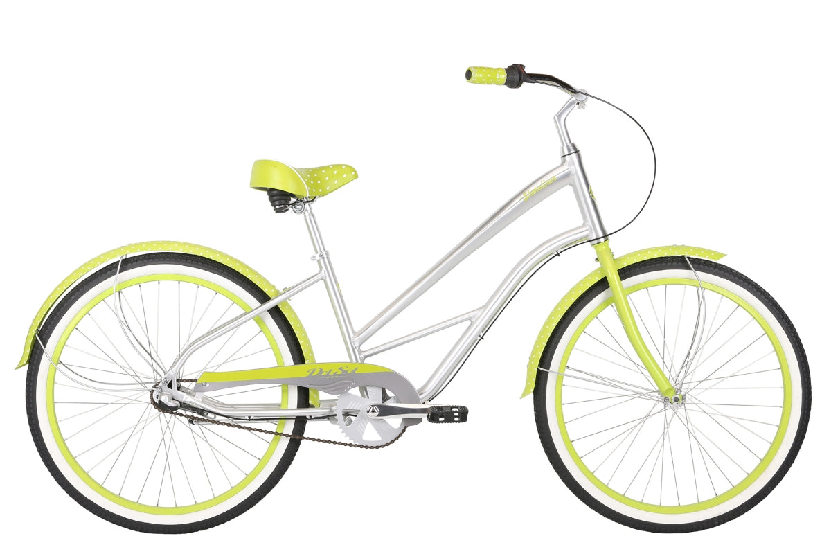 Haro Shoreliner ST Brushed Alloy 3 Speed Beach Cruiser