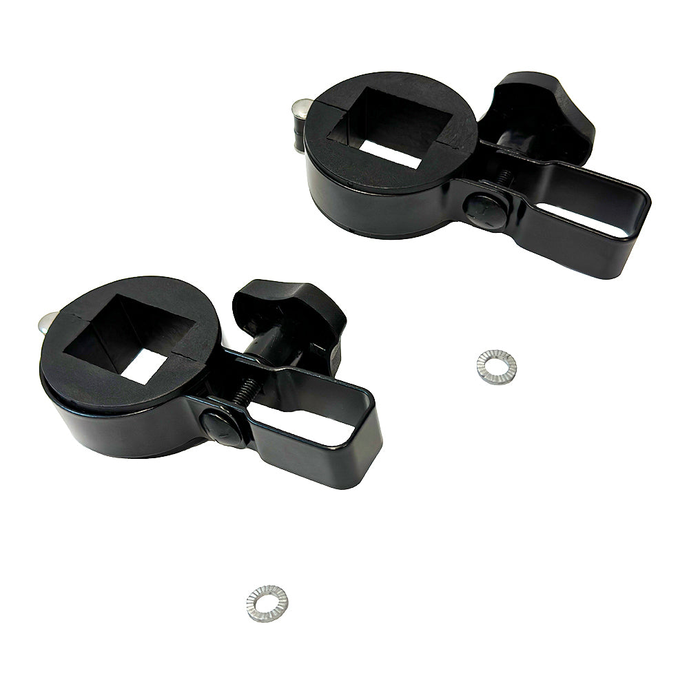 Safety Light Bar for Bike Racks