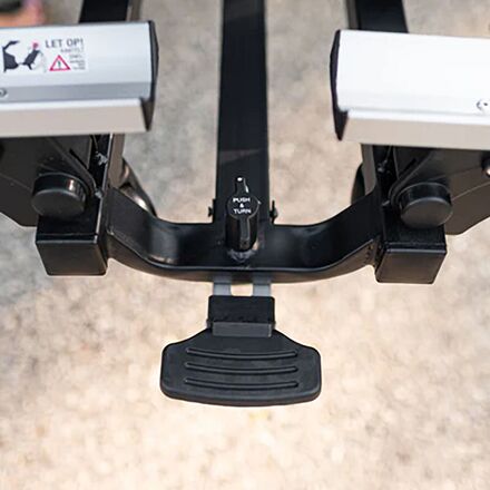 Saris Door County2-Bike Motorized Hitch Rack, Electric Lift, Easy Tilt & Electric Rear Lights