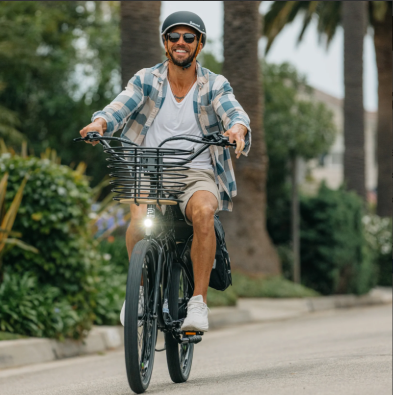 Pedego Interceptor eBike, 26" Classic Black – 52V 17.5Ah Battery (p749 Motor, Spoked Rims) -- Free Shipping