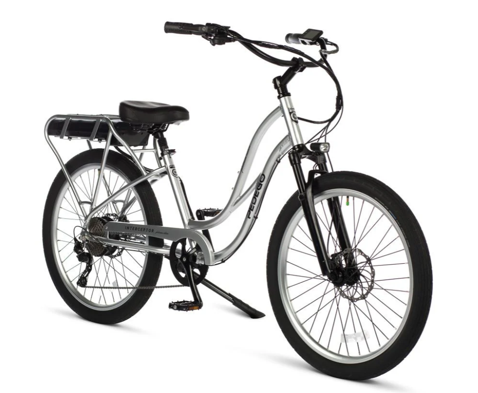 Platinum Pedego Interceptor Step-Thru eBike P749 (52V 17.5Ah) 26β β Free Shipping
