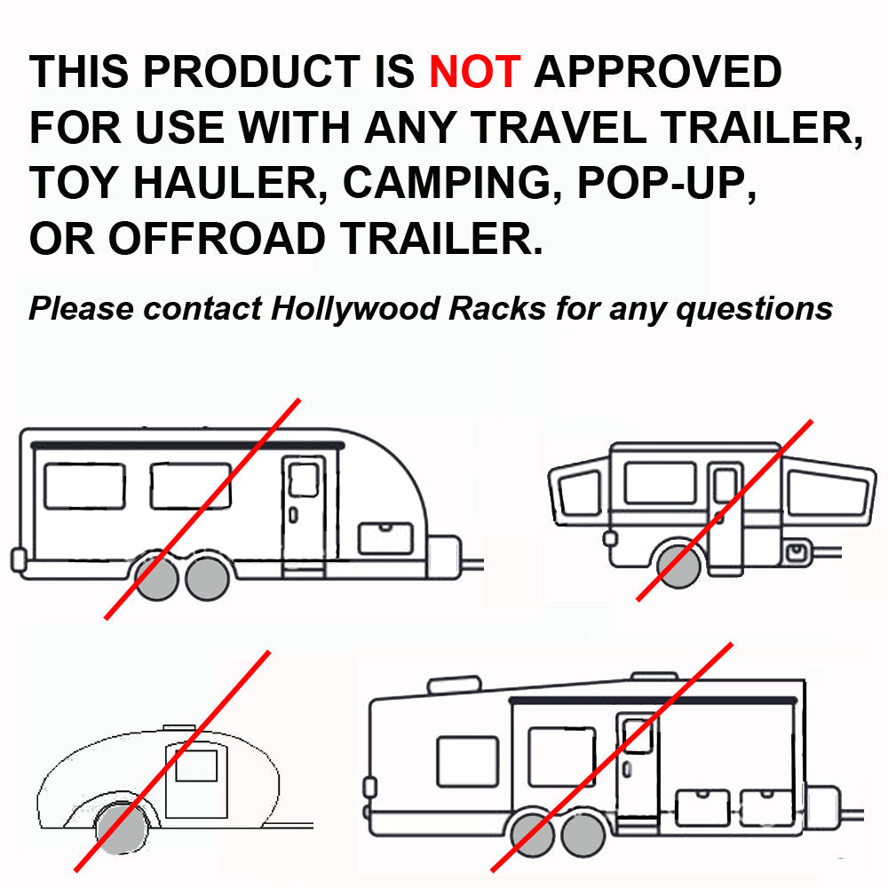 RV Rider E-Bike Rack