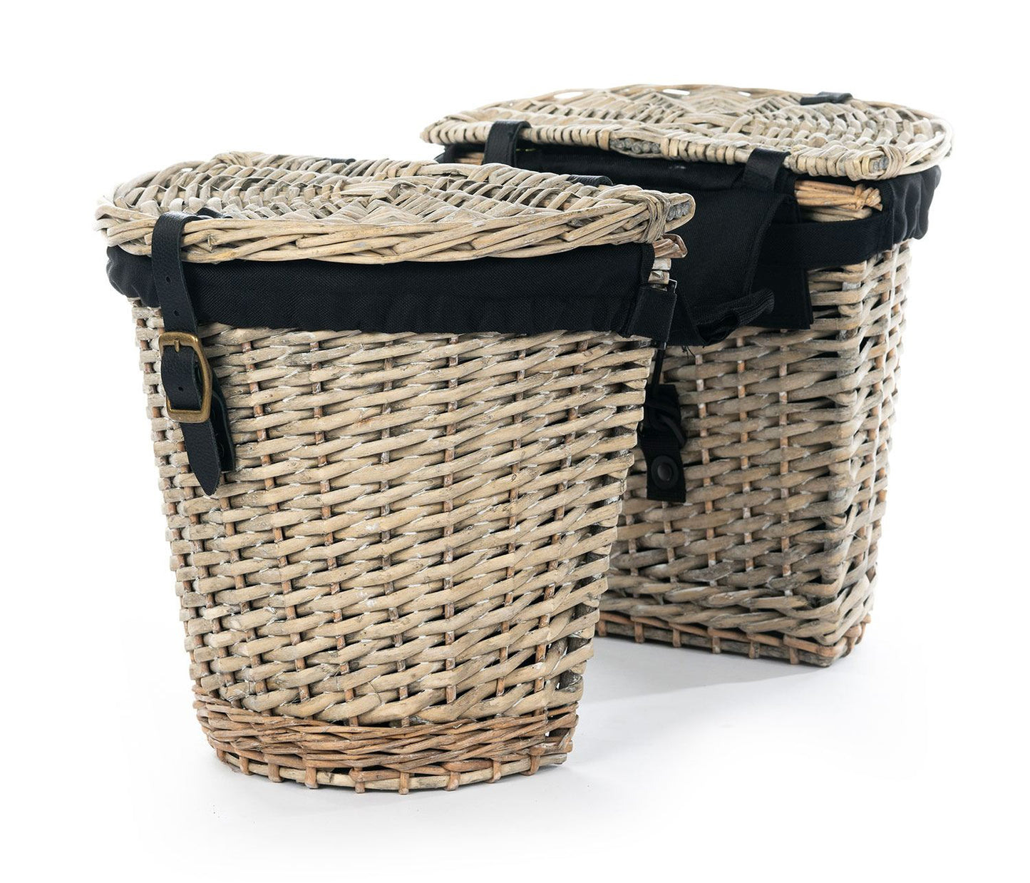 Rear Rack Wicker Basket