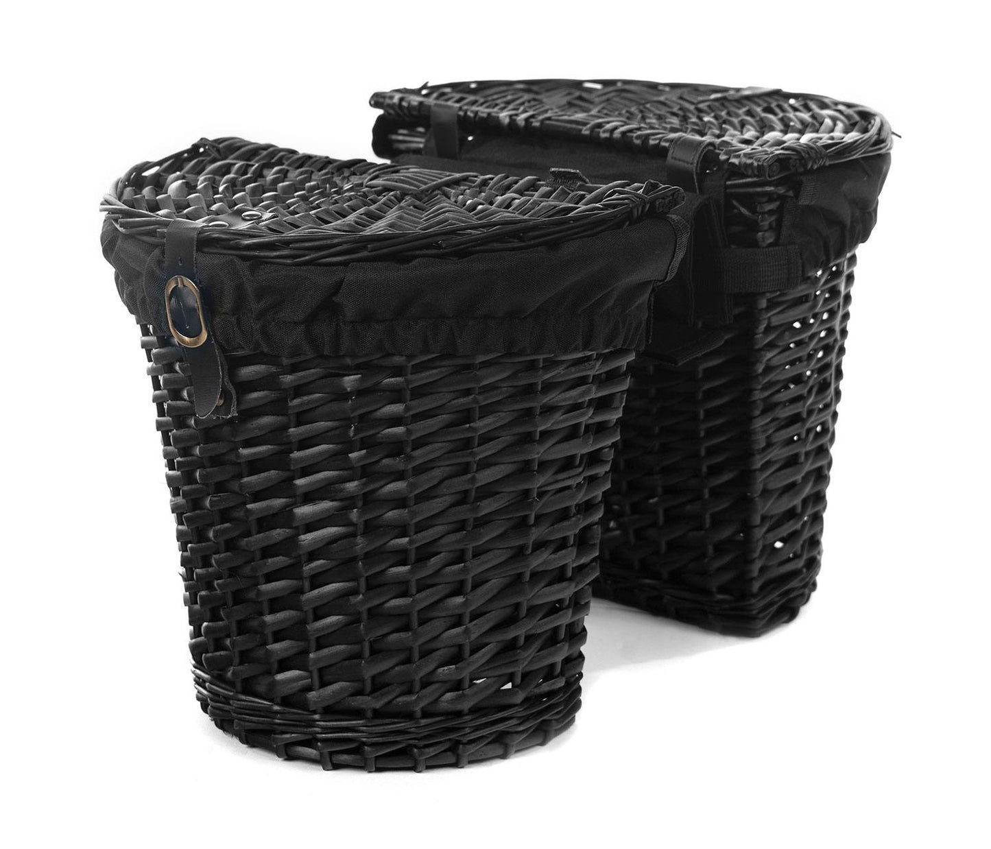 Rear Rack Wicker Basket