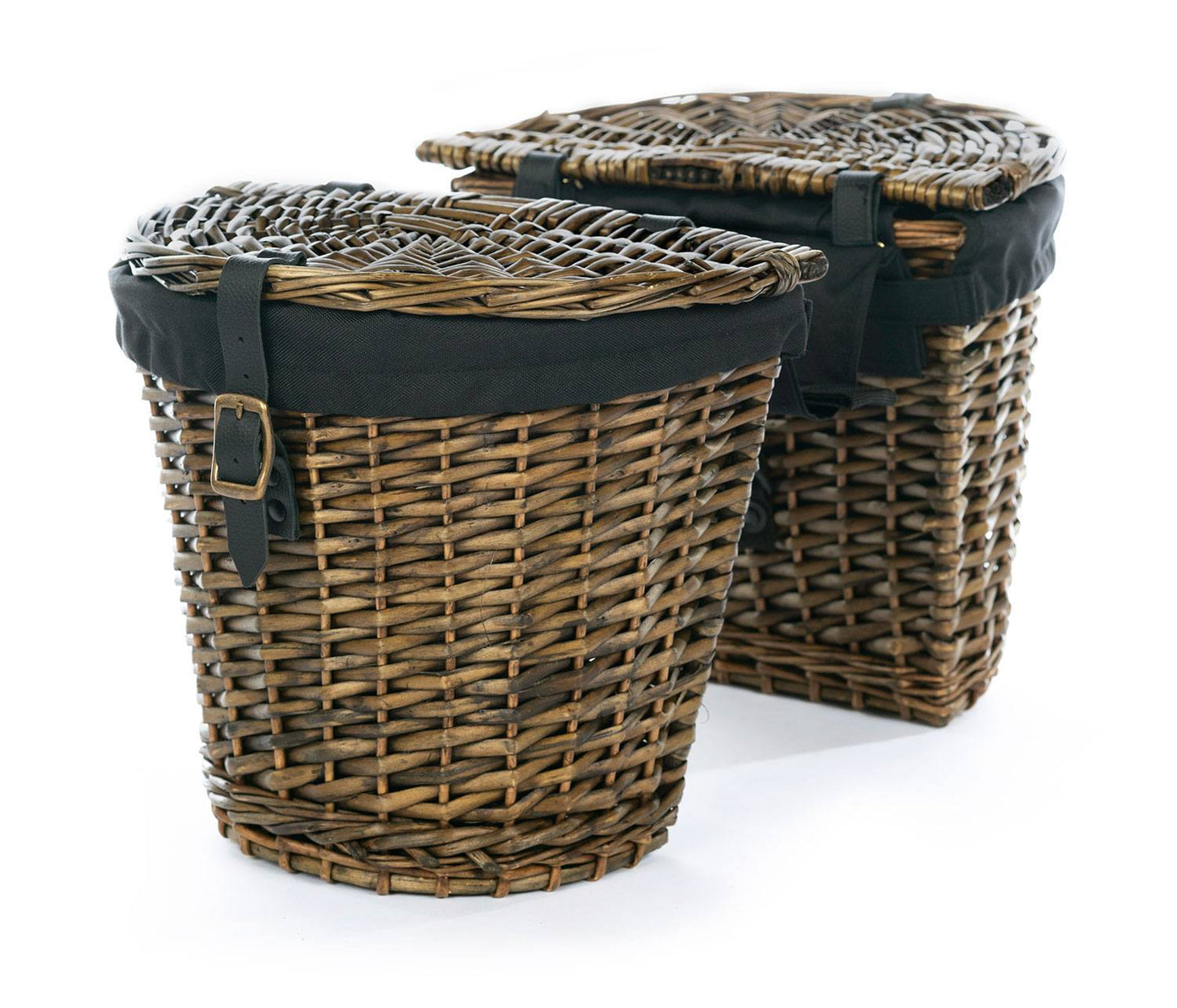Rear Rack Wicker Basket