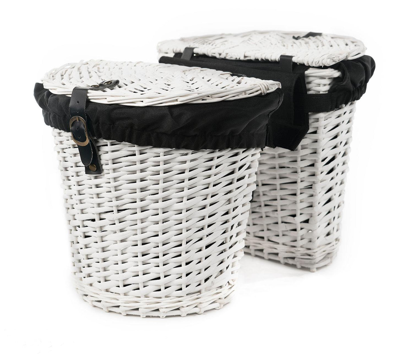Rear Rack Wicker Basket