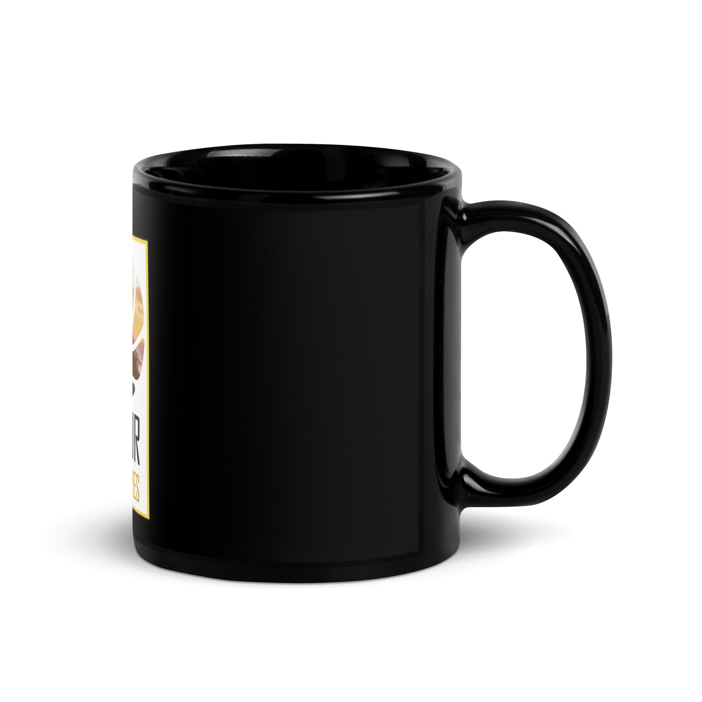 Big Sur Adventures Black Glossy Mug