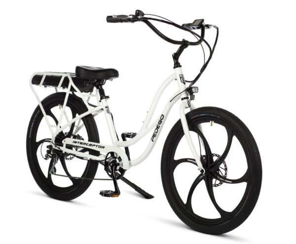 26" Step-Thru Interceptor Electric Bike