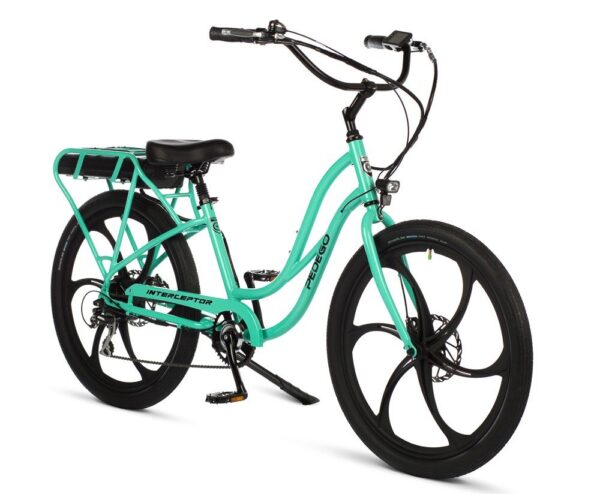 26" Step-Thru Interceptor Electric Bike