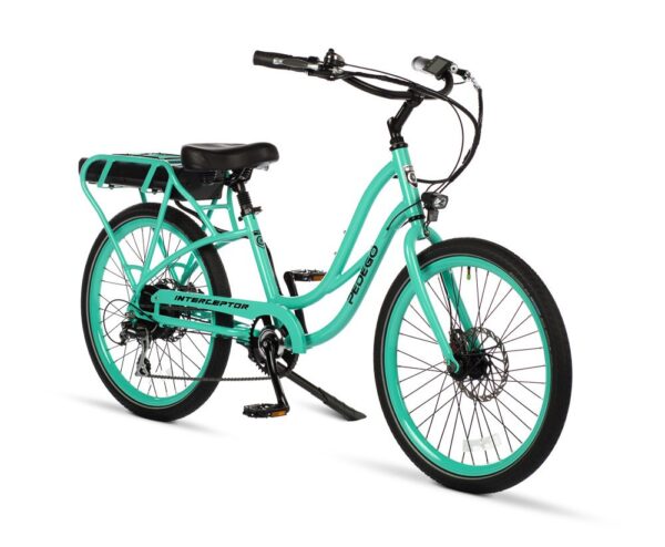26" Step-Thru Interceptor Electric Bike
