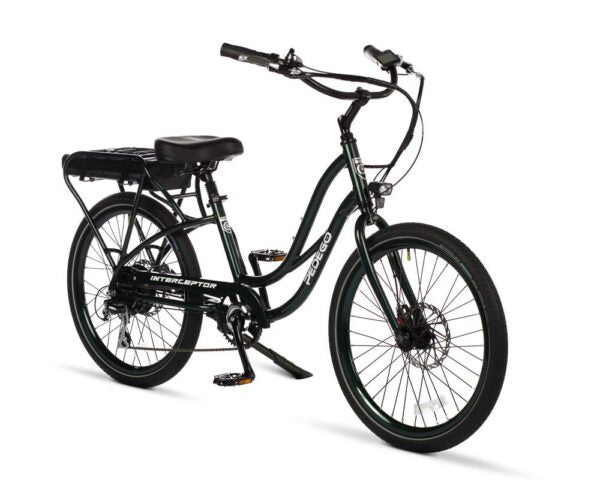 26" Step-Thru Interceptor Electric Bike