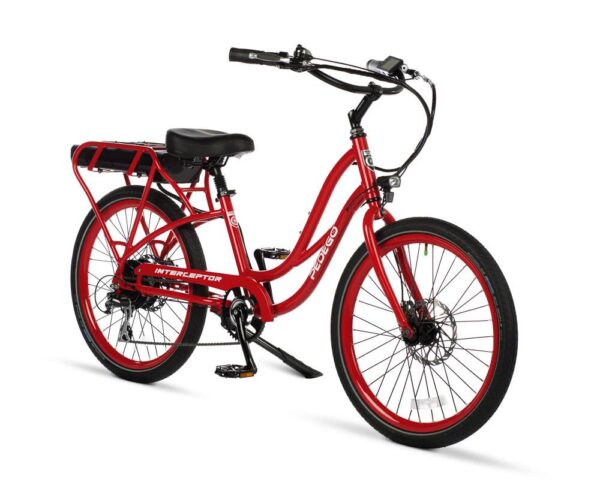 26" Step-Thru Interceptor Electric Bike
