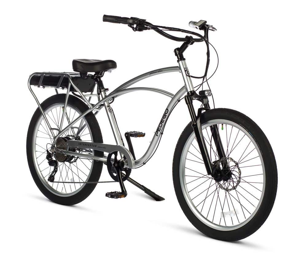 26" Interceptor Platinum Classic P749 - Platinum w/ Platinum Rims