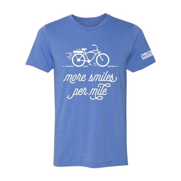 More Smiles Per Mile T-Shirt
