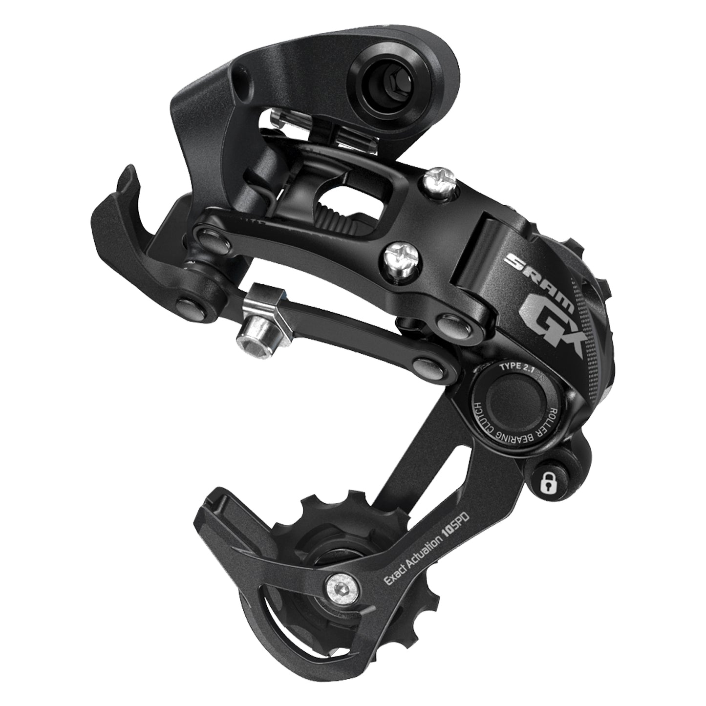 SRAM GX Type 2.1 Short Cage Derailleur 10 Spd