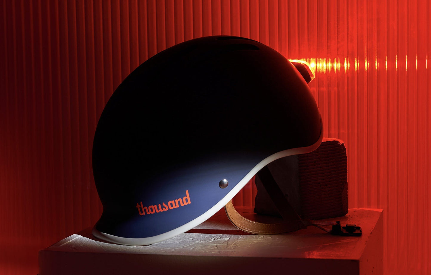 Magnetic Helmet Light by Thousand