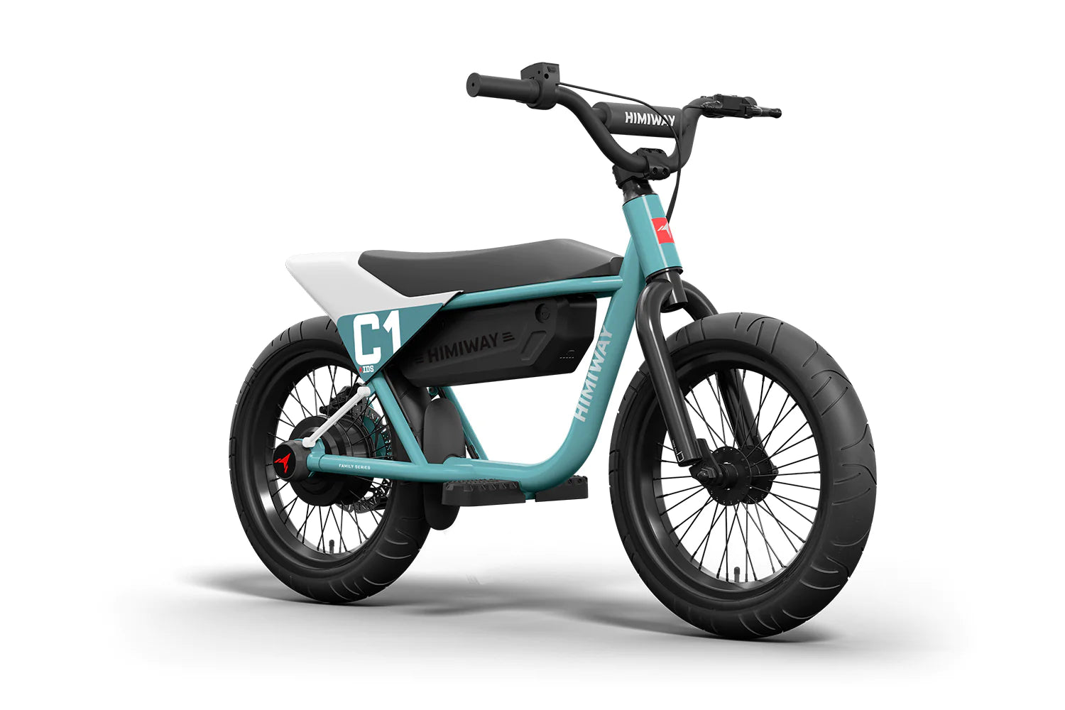 Childrens top electric bicycle