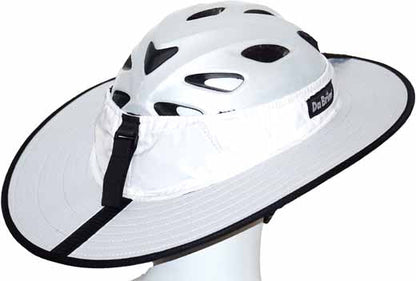 Da Brim Cycling Classic Brim Visor CY1-01 White / O/S
