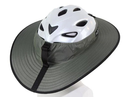 DaBrim Cycling Classic Helmet Visor Brim GRAY