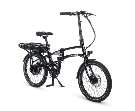 Latch Electric Folding Bike