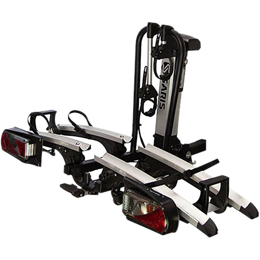 Saris Door County2-Bike Motorized Hitch Rack, Electric Lift, Easy Tilt & Electric Rear Lights