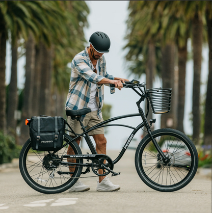 Pedego Interceptor eBike, 26" Classic Black – 52V 17.5Ah Battery (p749 Motor, Spoked Rims) -- Free Shipping