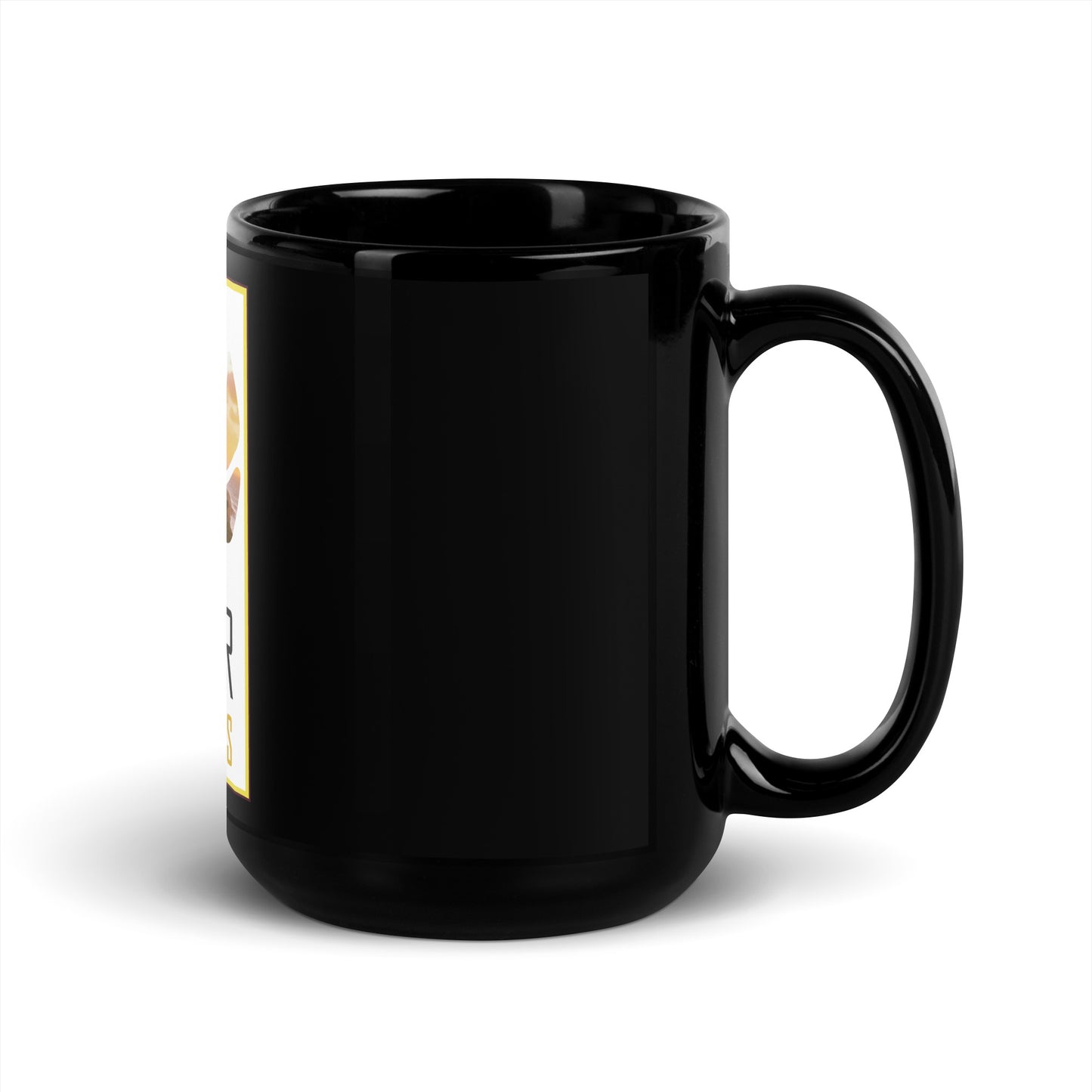 Big Sur Adventures Black Glossy Mug