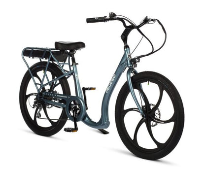 26" Boomerang Step-Through Electric Bike