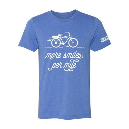 More Smiles Per Mile T-Shirt