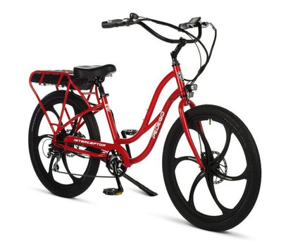 24" Step-Thru Interceptor Electric Bike