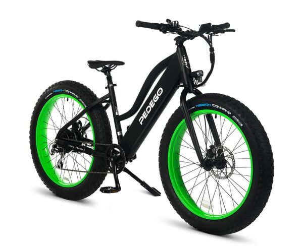 26" Step Thru Trail Tracker Electric Bike