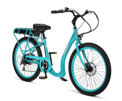 26" Boomerang Step-Through Electric Bike