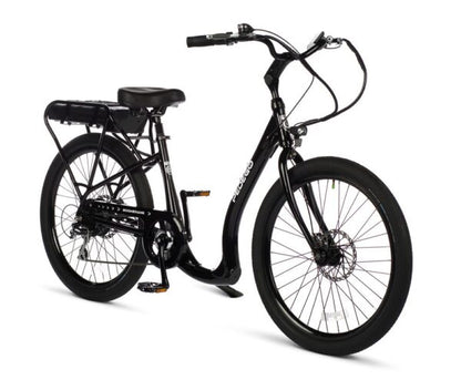 26" Boomerang Step-Through Electric Bike