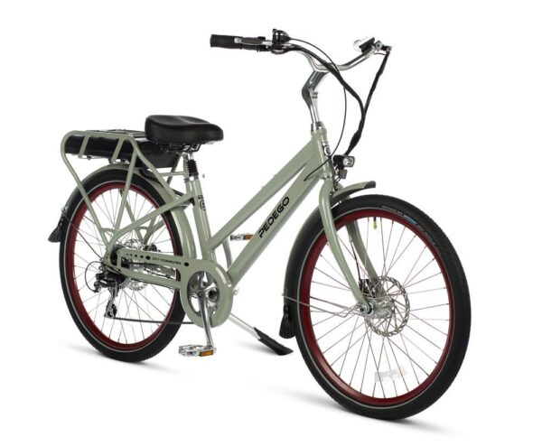 26" Step Thru City Commuter Electric Bike