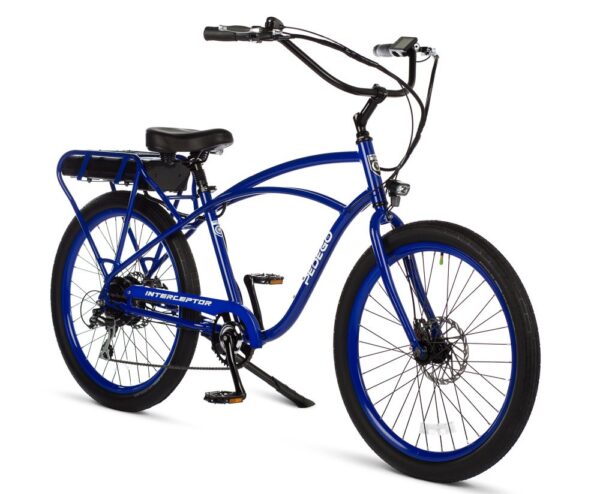 26" Classic Interceptor Electric Bike