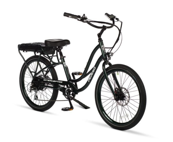 24" Step-Thru Interceptor Electric Bike